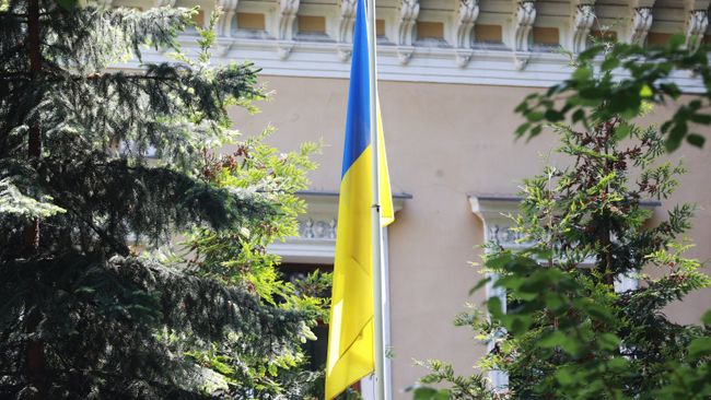 Флаг Украины