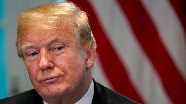 Президент США Дональд Трамп в Вашингтоне Президент США Дональд Трамп в Вашингтоне