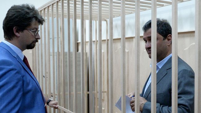 Григорий Пирумов в суде