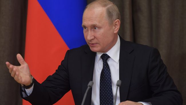 Президент РФ Владимир Путин. Архивное фото Президент РФ Владимир Путин. Архивное фото