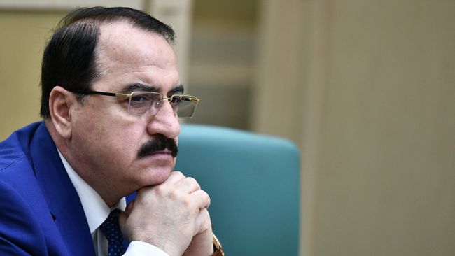 Чрезвычайный и Полномочный посол Сирийской Арабской Республики в Российской Федерации Рияд Хаддад Чрезвычайный и Полномочный посол Сирийской Арабской Республики в Российской Федерации Рияд Хаддад