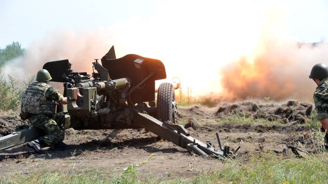 Военные учения Украины