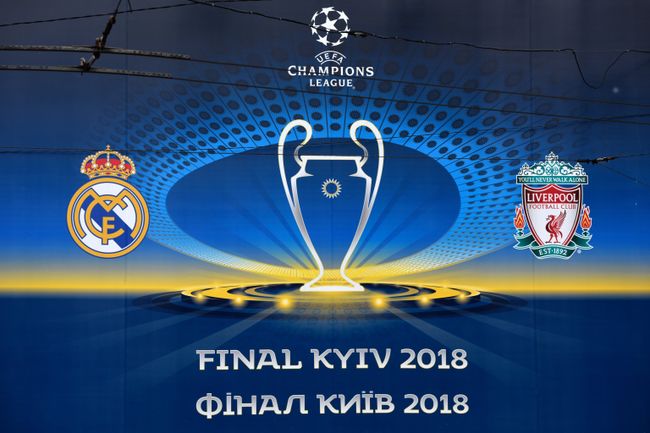 Анонс финального матча Лиги чемпионов в Киева