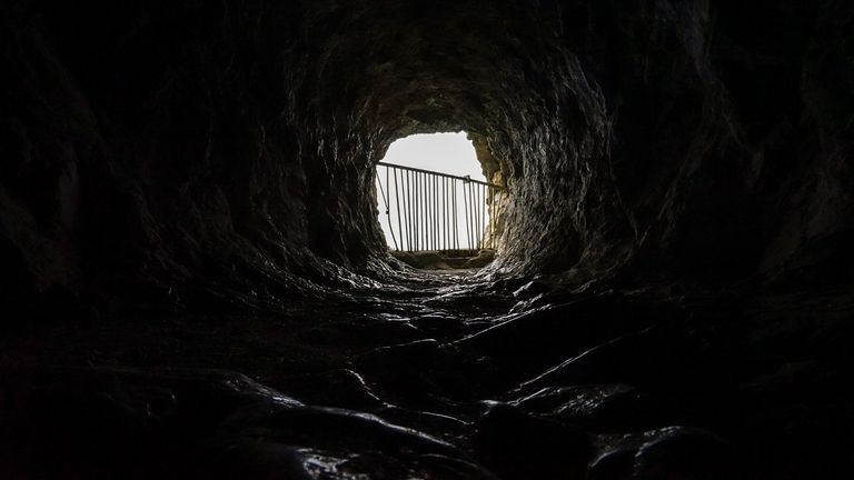 Тоннель в Генуэзской скале, МДЦ Артек Тоннель в Генуэзской скале, МДЦ Артек