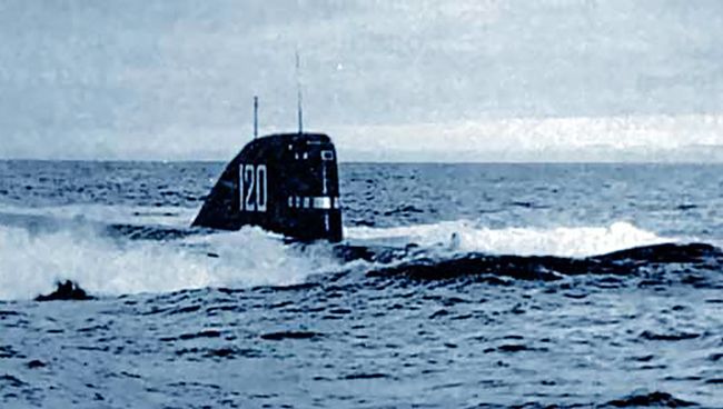 Атомная подводная лодка К-27 Атомная подводная лодка К-27