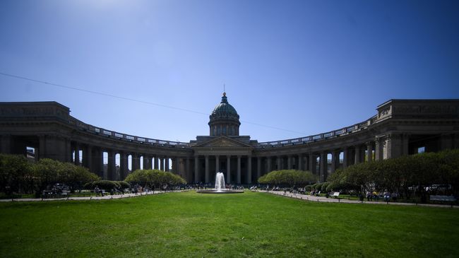 Казанский собор в Санкт-Петербурге