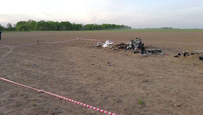 Место крушения учебно-тренировочного самолета Су-29 в Ленинградской области Место крушения учебно-тренировочного самолета Су-29 в Ленинградской области