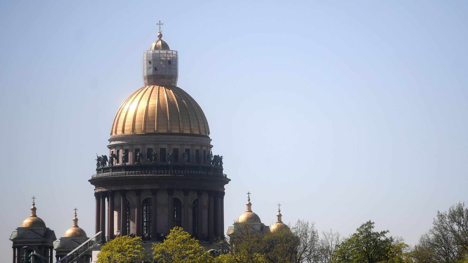 Исаакиевский собор в Санкт-Петербурге - РИА Новости, 1920, 19.05.2021