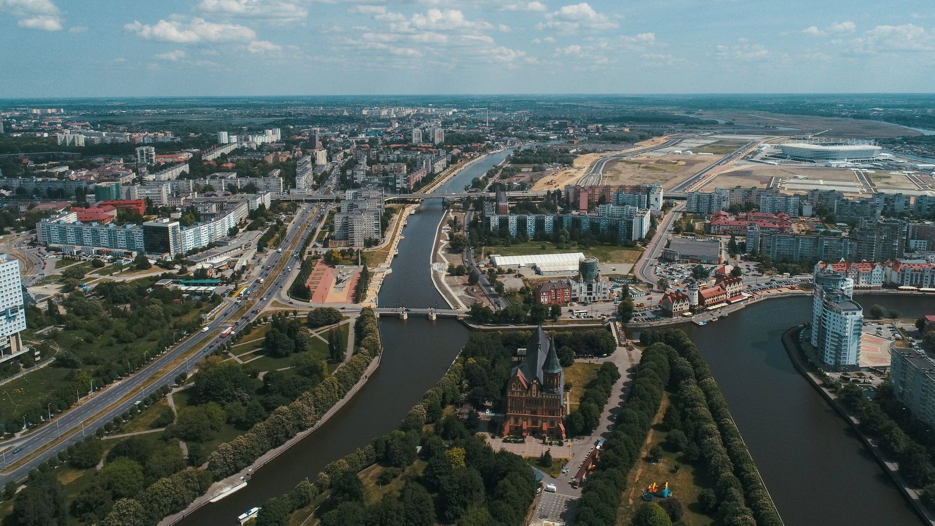 Вид на Калининград Вид на Калининград - РИА Новости, 1920, 22.06.2022