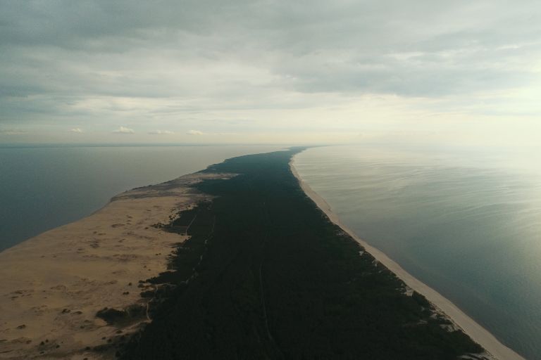 Куршская коса в Калининградской области Куршская коса в Калининградской области