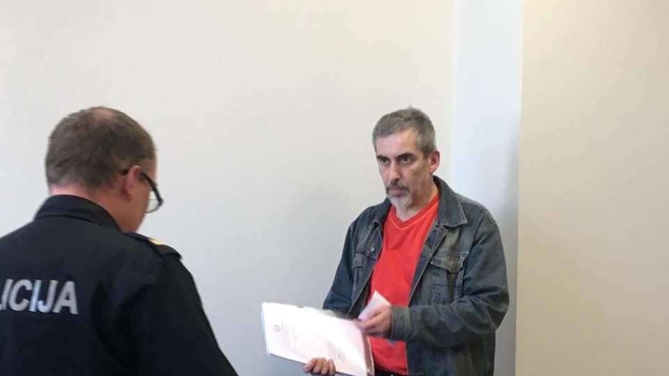 Владимир Линдерман на заседании суда в Риге Владимир Линдерман на заседании суда в Риге - РИА Новости, 1920, 22.06.2022
