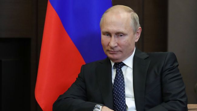 Президент РФ Владимир Путин. Архивное фото Президент РФ Владимир Путин. Архивное фото