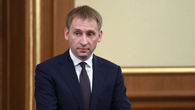 Министр РФ по развитию Дальнего Востока Александр Козлов перед заседанием правительства РФ в новом составе. 22 мая 2018
