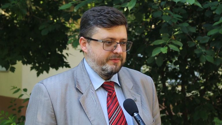 Держится молодцом - адвокат о состоянии арестованного журналиста Вышинского