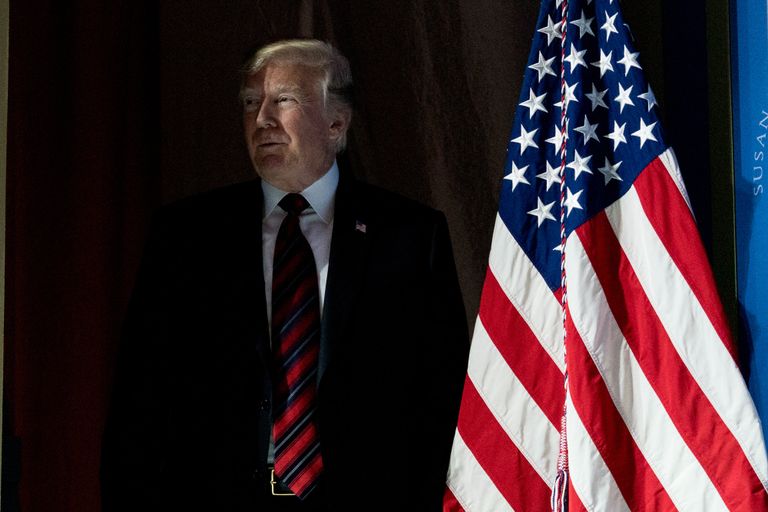 Президент США Дональд Трамп Президент США Дональд Трамп