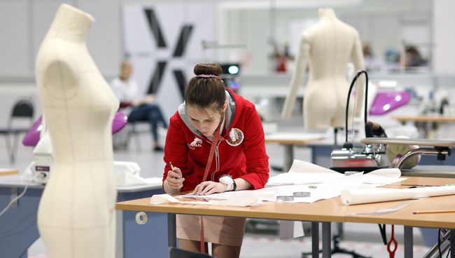Чемпионат WorldSkills Russia. Архивное фото Чемпионат WorldSkills Russia. Архивное фото