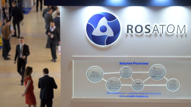 Стенд Государственной корпорации по атомной энергии Росатом Стенд Государственной корпорации по атомной энергии Росатом