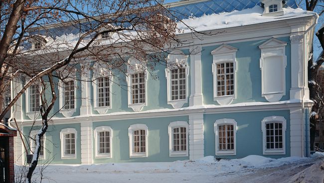 Дом-дворец князей Долгоруких в Колпачном переулке 6. Дом-дворец князей Долгоруких в Колпачном переулке 6.