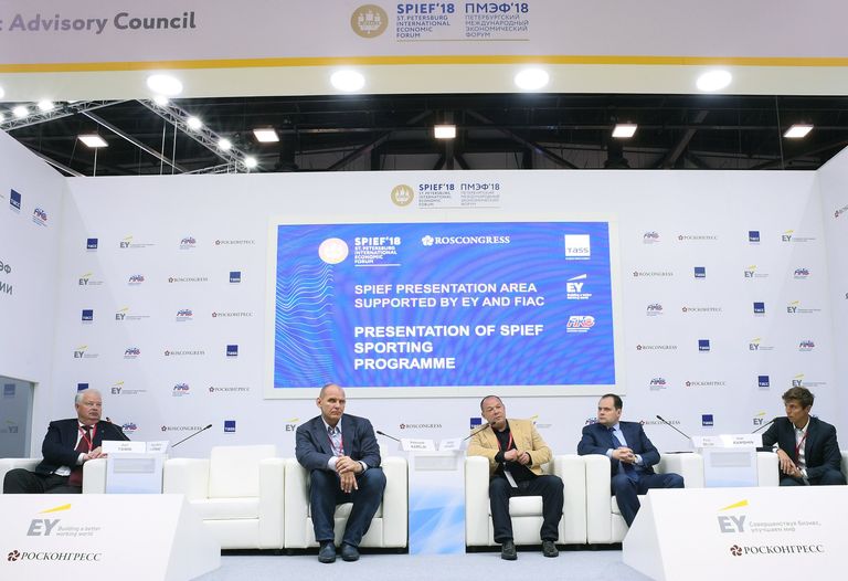 Мероприятия в рамках ПМЭФ-2018