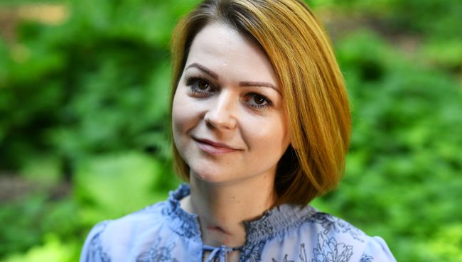 Юлия Скрипаль во время интервью агентству Рейтер в Лондоне, Великобритания. 23 мая 2018 Юлия Скрипаль во время интервью агентству Рейтер в Лондоне, Великобритания. 23 мая 2018