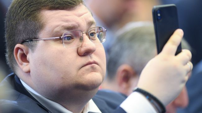 Бизнесмен Игорь Чайка
