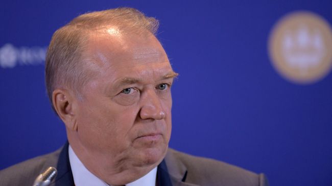 Глава Торгово-промышленной палаты России Сергей Катырин Глава Торгово-промышленной палаты России Сергей Катырин
