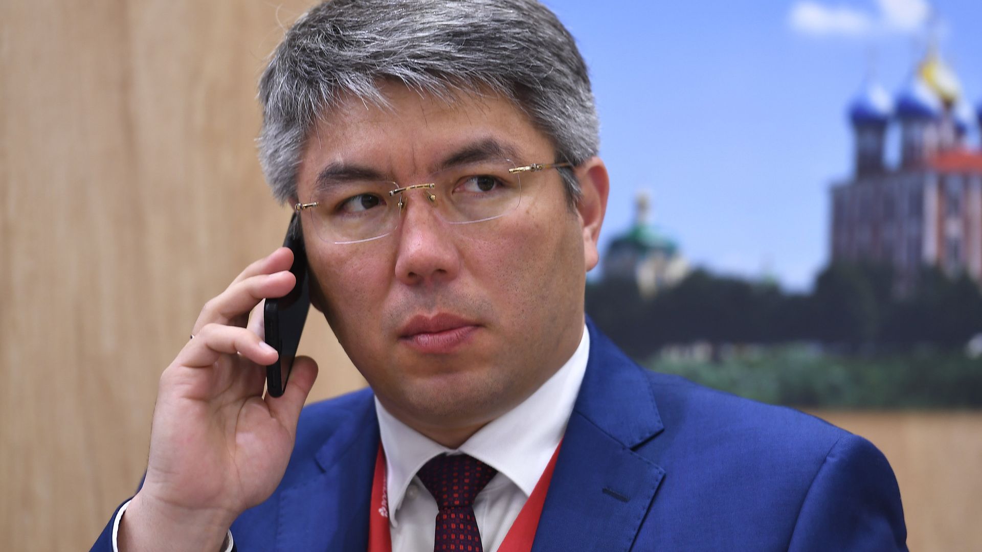 Глава Республики Бурятия Алексей Цыденов - РИА Новости, 1920, 08.06.2021