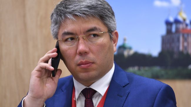 Глава Республики Бурятия Алексей Цыденов на Петербургском международном экономическом форуме
