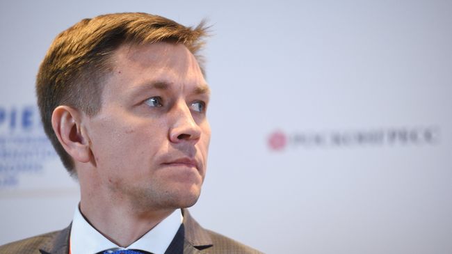 Министр цифрового развития, связи и массовых коммуникаций РФ Константин Носков