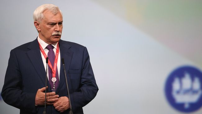 Губернатор Санкт-Петербурга Георгий Полтавченко. Архивное фото