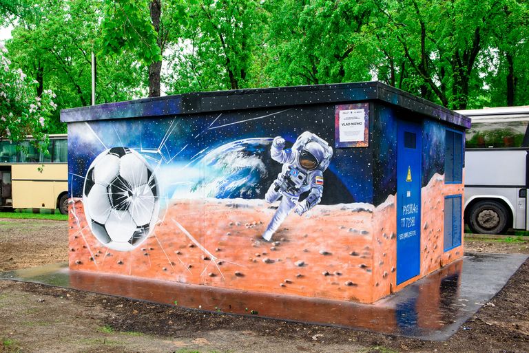 Космический футбол Россия Космический футбол Россия