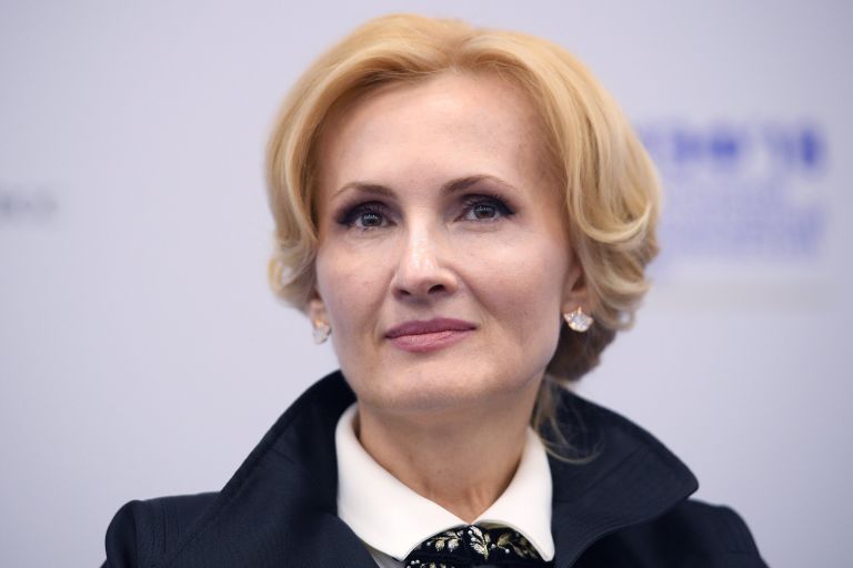 Ирина Яровая на Петербургском международном экономическом форуме. 24 мая 2018 Ирина Яровая на Петербургском международном экономическом форуме. 24 мая 2018