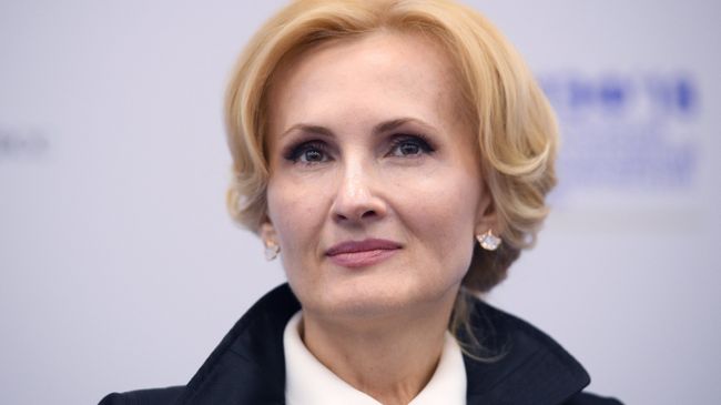 Ирина Яровая. Архивное фото