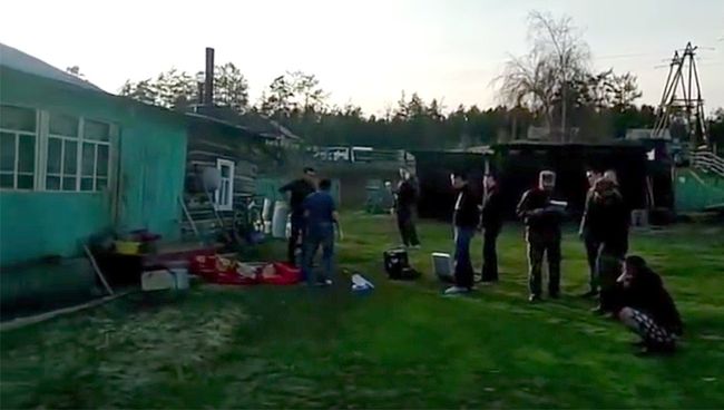 Место убийства пяти человек в Якутии Место убийства пяти человек в Якутии