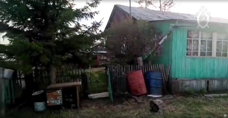 Место убийства 5 человек в Якутии