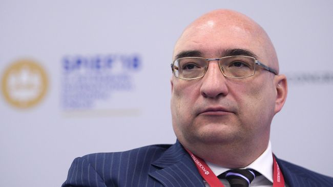 Андрей Варичев на Петербургском международном экономическом форуме Андрей Варичев на Петербургском международном экономическом форуме