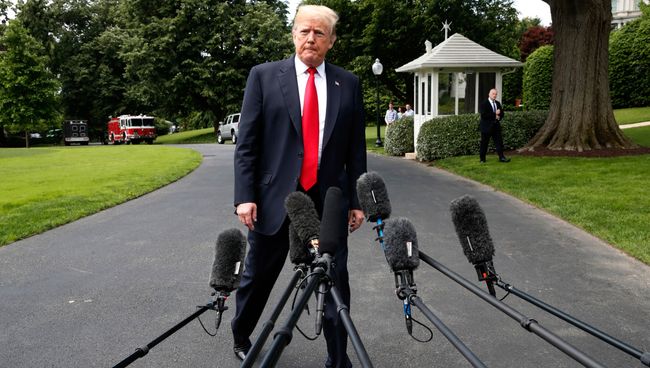 Президент США Дональд Трамп