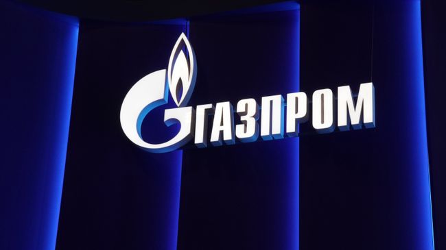 Логотип компании Газпром