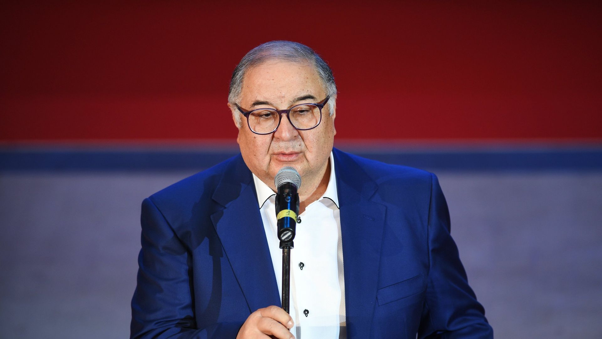 Президент Международной федерации фехтования бизнесмен Алишер Усманов  - РИА Новости, 1920