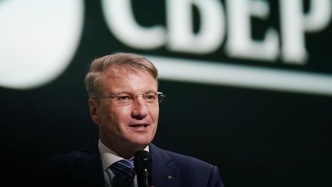 Президент, председатель правления ОАО Сбербанк России Герман Греф. Архивное фото