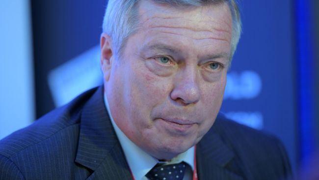 Губернатор Ростовской области Василий Голубев Губернатор Ростовской области Василий Голубев