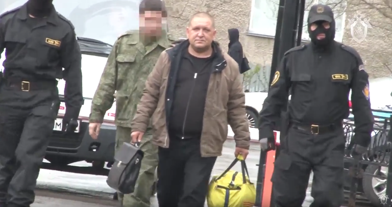 Задержание начальника отдела надзора по г. Кемерово ГУ МЧС по Кемеровской области