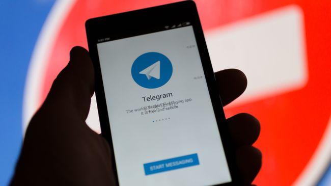 Логотип мессенджера Telegram Логотип мессенджера Telegram