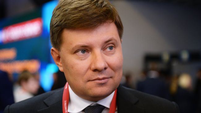 Генеральный директор холдинга Вертолеты России Андрей Богинский
