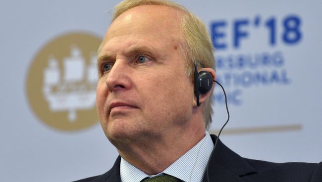 Главный исполнительный директор BP Роберт Дадли на Петербургском международном экономическом форуме 2018 Главный исполнительный директор BP Роберт Дадли на Петербургском международном экономическом форуме 2018