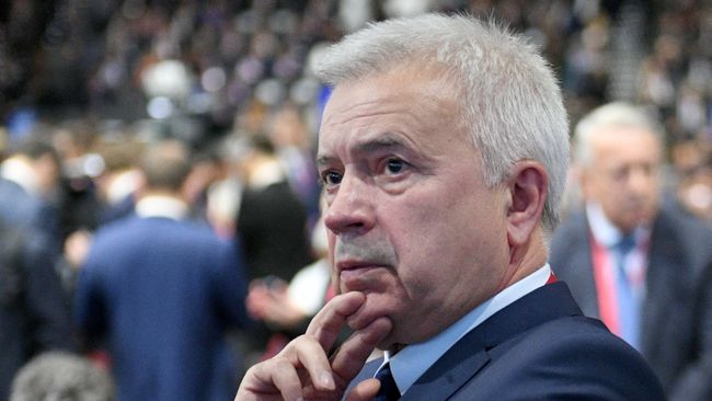 Генеральный директор компании Лукойл Вагит Алекперов