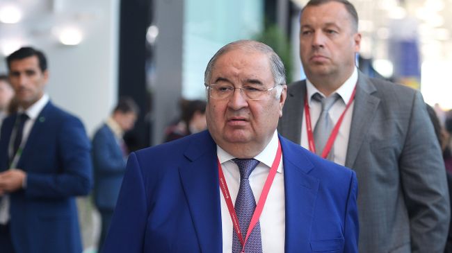 Бизнесмен, основатель USM Holdings Алишер Усманов. Архивное фото Бизнесмен, основатель USM Holdings Алишер Усманов. Архивное фото