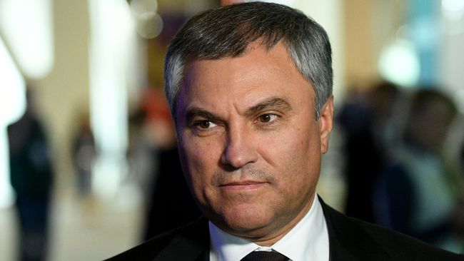Председатель Госдумы Вячеслав Володин. Архивное фото