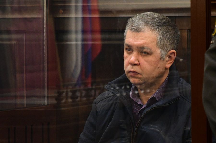Начальник Главного управления МЧС России по Кемеровской области Александр Мамонтов на заседании Центрального районного суда Кемерова Начальник Главного управления МЧС России по Кемеровской области Александр Мамонтов на заседании Центрального районного суда Кемерова