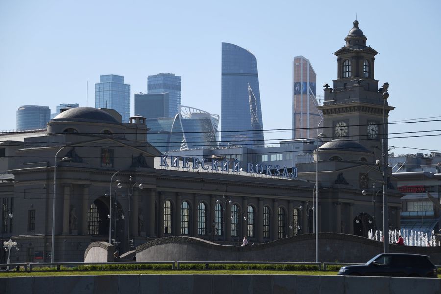 Киевский вокзал в Москве Киевский вокзал в Москве